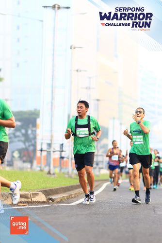 Race photo from SERPONG WARRIOR CHALLENGE RUN