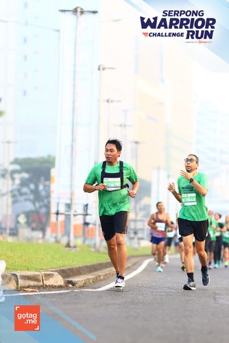Race photo from SERPONG WARRIOR CHALLENGE RUN