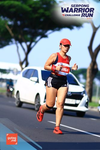 Race photo from SERPONG WARRIOR CHALLENGE RUN