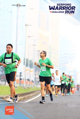 Race photo from SERPONG WARRIOR CHALLENGE RUN