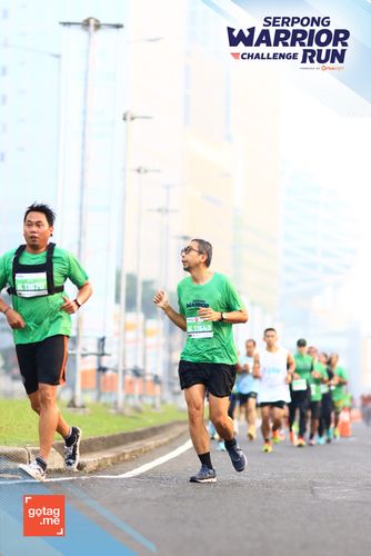 Race photo from SERPONG WARRIOR CHALLENGE RUN