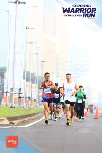 Race photo from SERPONG WARRIOR CHALLENGE RUN