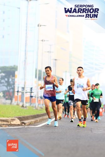 Race photo from SERPONG WARRIOR CHALLENGE RUN