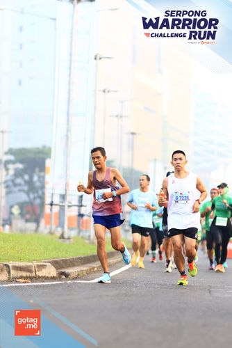 Race photo from SERPONG WARRIOR CHALLENGE RUN
