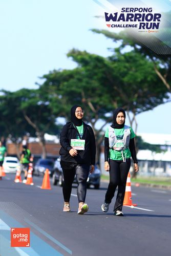 Race photo from SERPONG WARRIOR CHALLENGE RUN