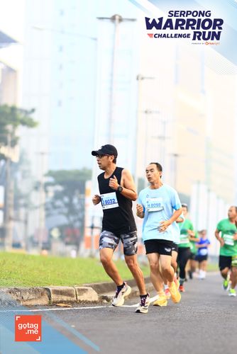 Race photo from SERPONG WARRIOR CHALLENGE RUN