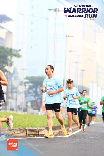 Race photo from SERPONG WARRIOR CHALLENGE RUN