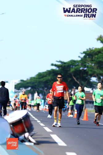 Race photo from SERPONG WARRIOR CHALLENGE RUN