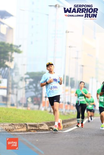 Race photo from SERPONG WARRIOR CHALLENGE RUN