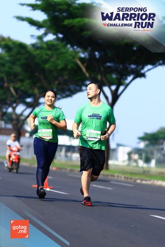 Race photo from SERPONG WARRIOR CHALLENGE RUN