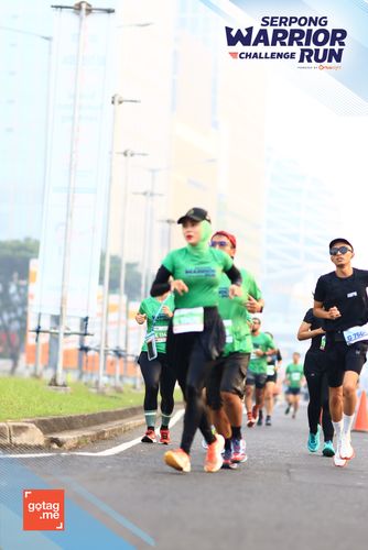 Race photo from SERPONG WARRIOR CHALLENGE RUN