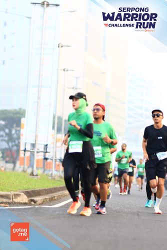 Race photo from SERPONG WARRIOR CHALLENGE RUN