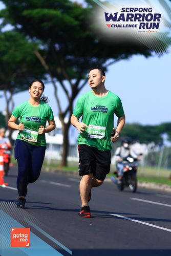 Race photo from SERPONG WARRIOR CHALLENGE RUN