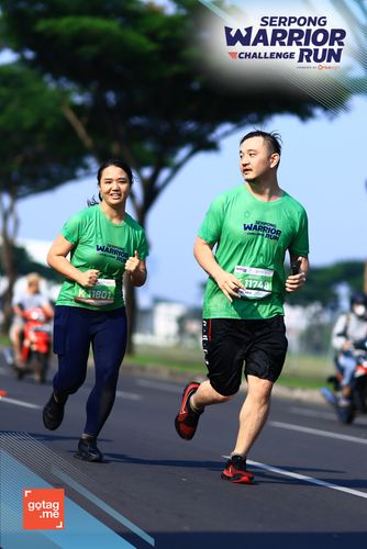 Race photo from SERPONG WARRIOR CHALLENGE RUN