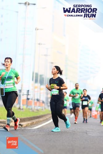Race photo from SERPONG WARRIOR CHALLENGE RUN