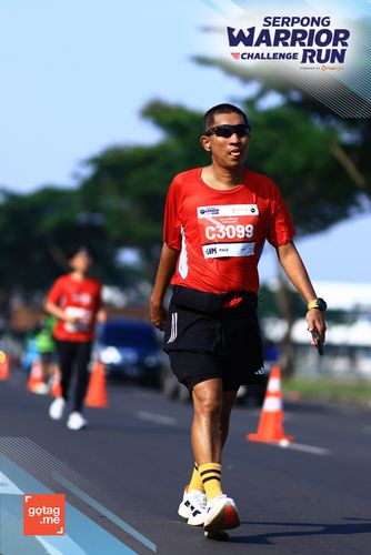 Race photo from SERPONG WARRIOR CHALLENGE RUN