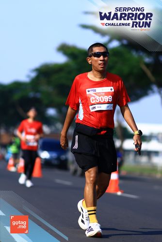 Race photo from SERPONG WARRIOR CHALLENGE RUN