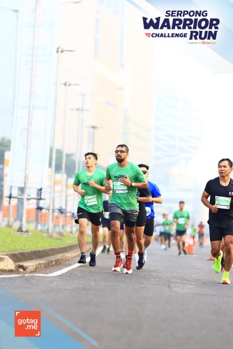 Race photo from SERPONG WARRIOR CHALLENGE RUN