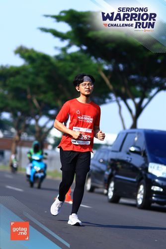 Race photo from SERPONG WARRIOR CHALLENGE RUN