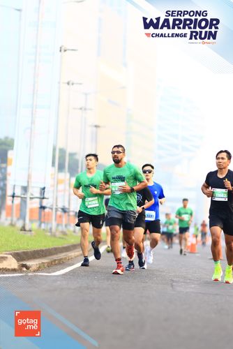 Race photo from SERPONG WARRIOR CHALLENGE RUN