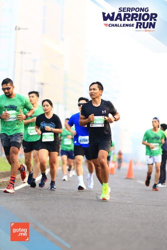 Race photo from SERPONG WARRIOR CHALLENGE RUN