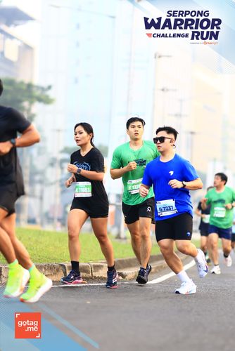 Race photo from SERPONG WARRIOR CHALLENGE RUN