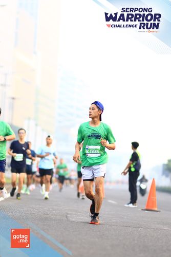 Race photo from SERPONG WARRIOR CHALLENGE RUN
