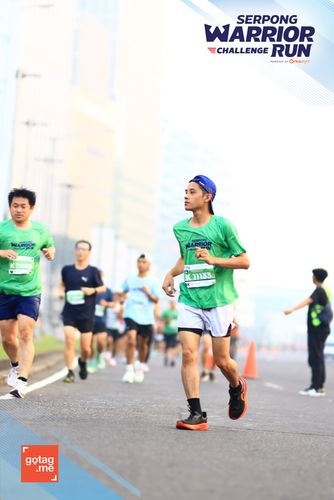 Race photo from SERPONG WARRIOR CHALLENGE RUN