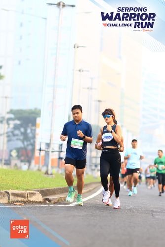 Race photo from SERPONG WARRIOR CHALLENGE RUN