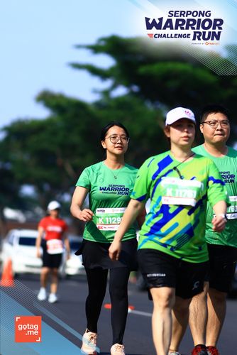 Race photo from SERPONG WARRIOR CHALLENGE RUN