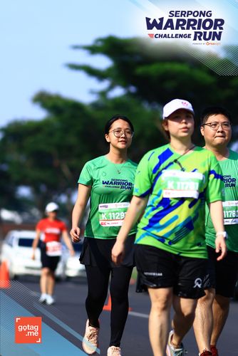 Race photo from SERPONG WARRIOR CHALLENGE RUN