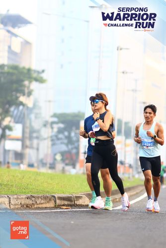 Race photo from SERPONG WARRIOR CHALLENGE RUN