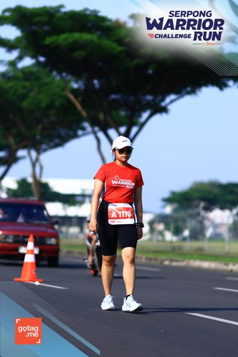 Race photo from SERPONG WARRIOR CHALLENGE RUN