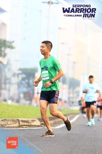 Race photo from SERPONG WARRIOR CHALLENGE RUN