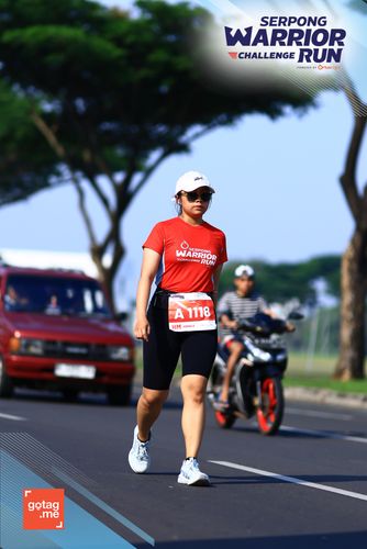 Race photo from SERPONG WARRIOR CHALLENGE RUN