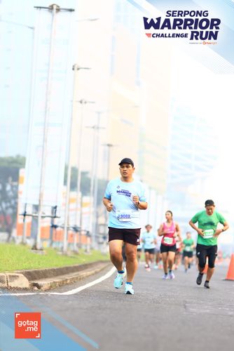Race photo from SERPONG WARRIOR CHALLENGE RUN