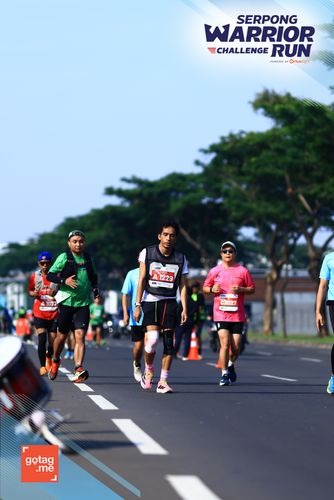 Race photo from SERPONG WARRIOR CHALLENGE RUN