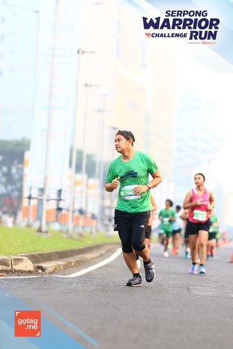 Race photo from SERPONG WARRIOR CHALLENGE RUN