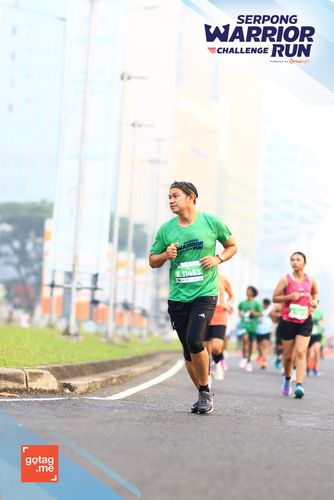 Race photo from SERPONG WARRIOR CHALLENGE RUN