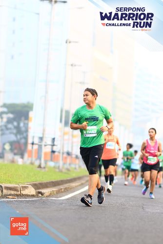 Race photo from SERPONG WARRIOR CHALLENGE RUN