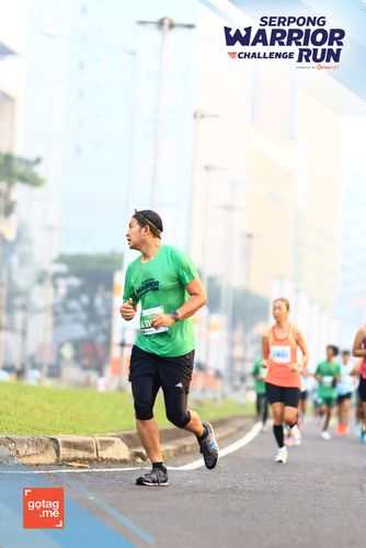 Race photo from SERPONG WARRIOR CHALLENGE RUN