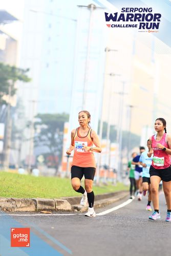 Race photo from SERPONG WARRIOR CHALLENGE RUN