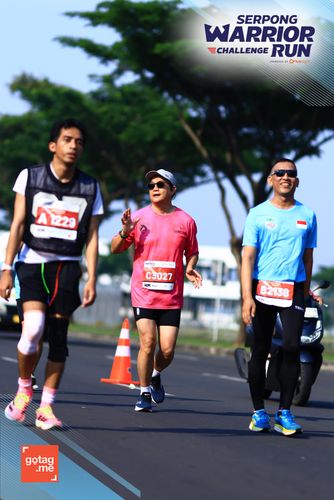 Race photo from SERPONG WARRIOR CHALLENGE RUN