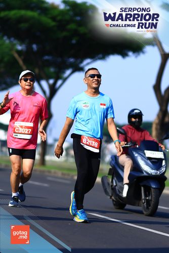 Race photo from SERPONG WARRIOR CHALLENGE RUN