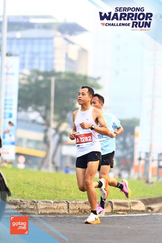 Race photo from SERPONG WARRIOR CHALLENGE RUN