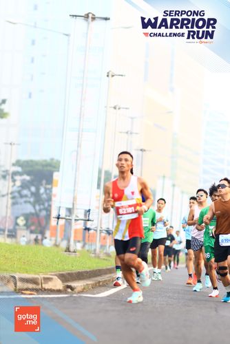 Race photo from SERPONG WARRIOR CHALLENGE RUN