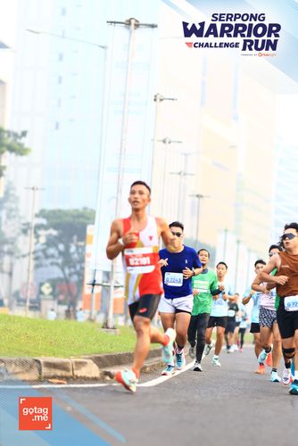 Race photo from SERPONG WARRIOR CHALLENGE RUN