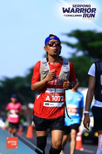Race photo from SERPONG WARRIOR CHALLENGE RUN