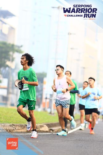 Race photo from SERPONG WARRIOR CHALLENGE RUN