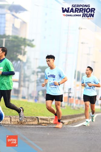 Race photo from SERPONG WARRIOR CHALLENGE RUN